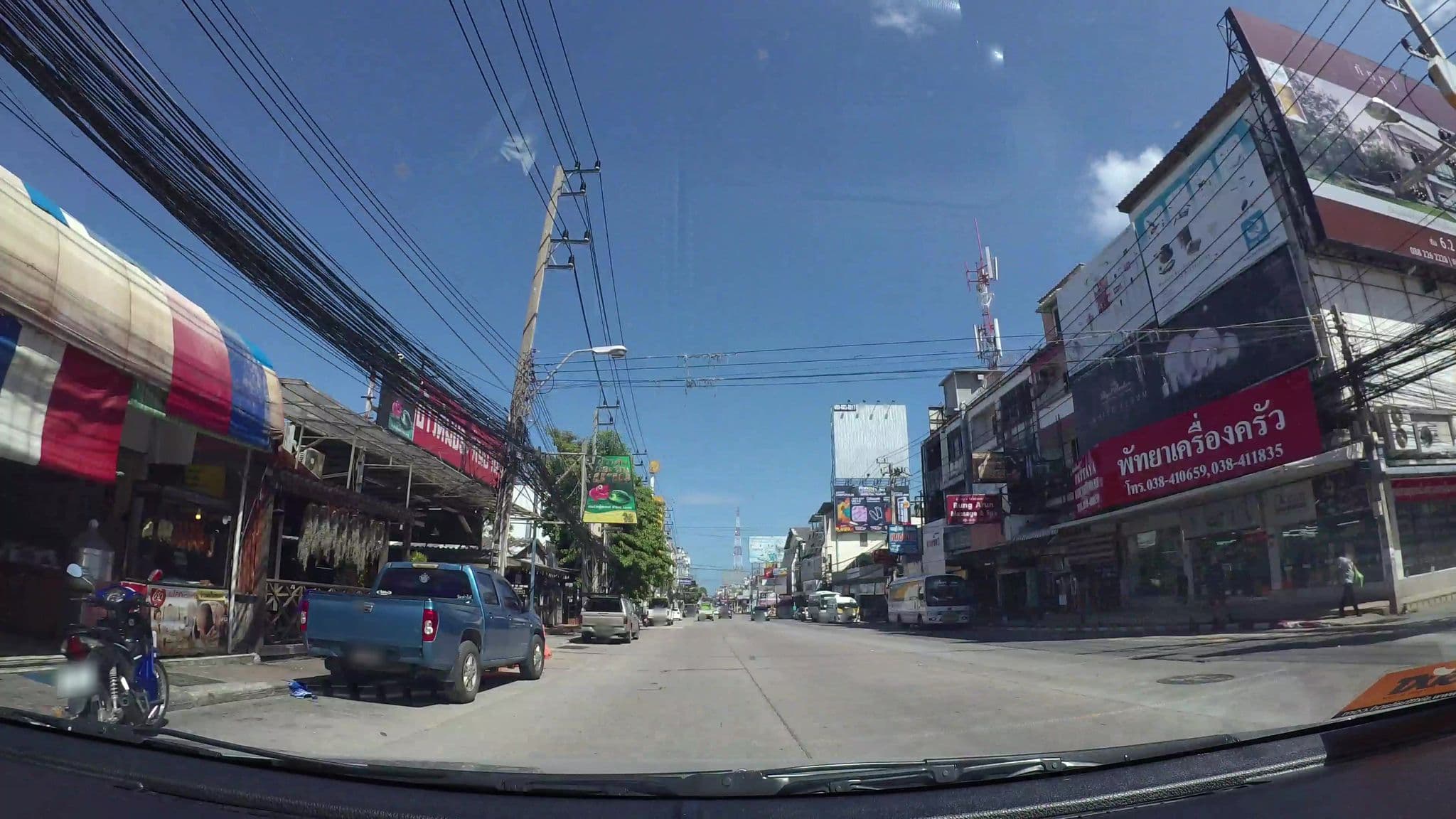 Street view near Valentino 46, Pattaya — © kaart_3 (CC BY-SA · Mapillary)