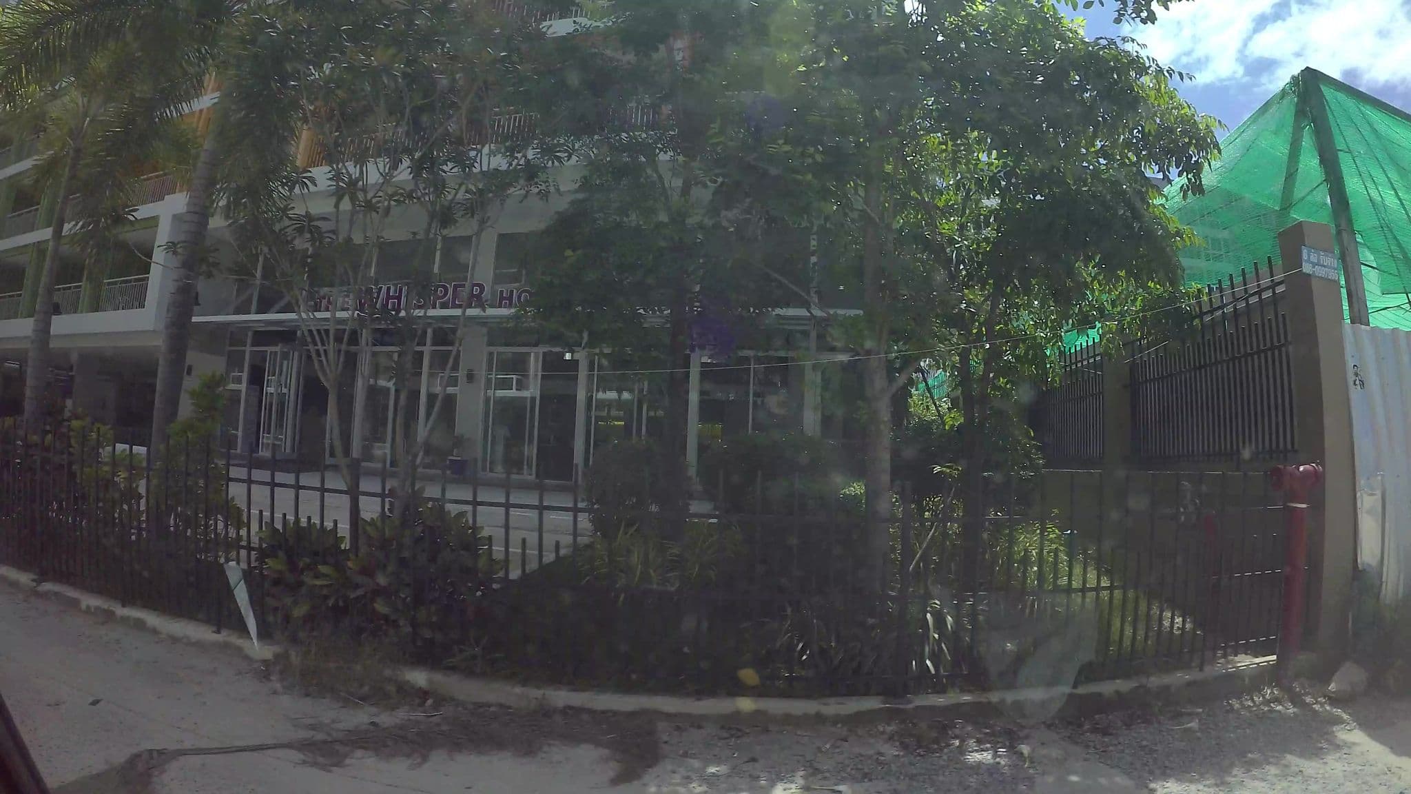 Street view near The Whisper Hotel, Pattaya — © taylorsmock (CC BY-SA · Mapillary)