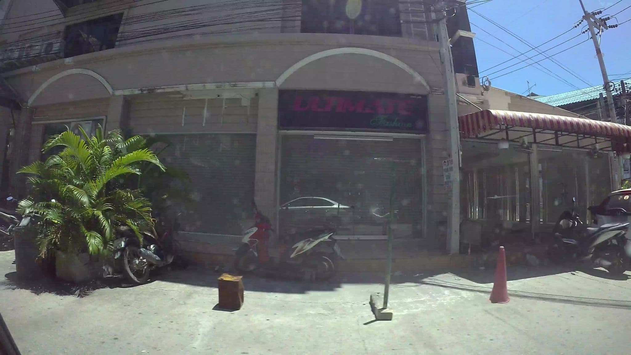 Street view near Merryinn Suites, Pattaya — © taylorsmock (CC BY-SA · Mapillary)