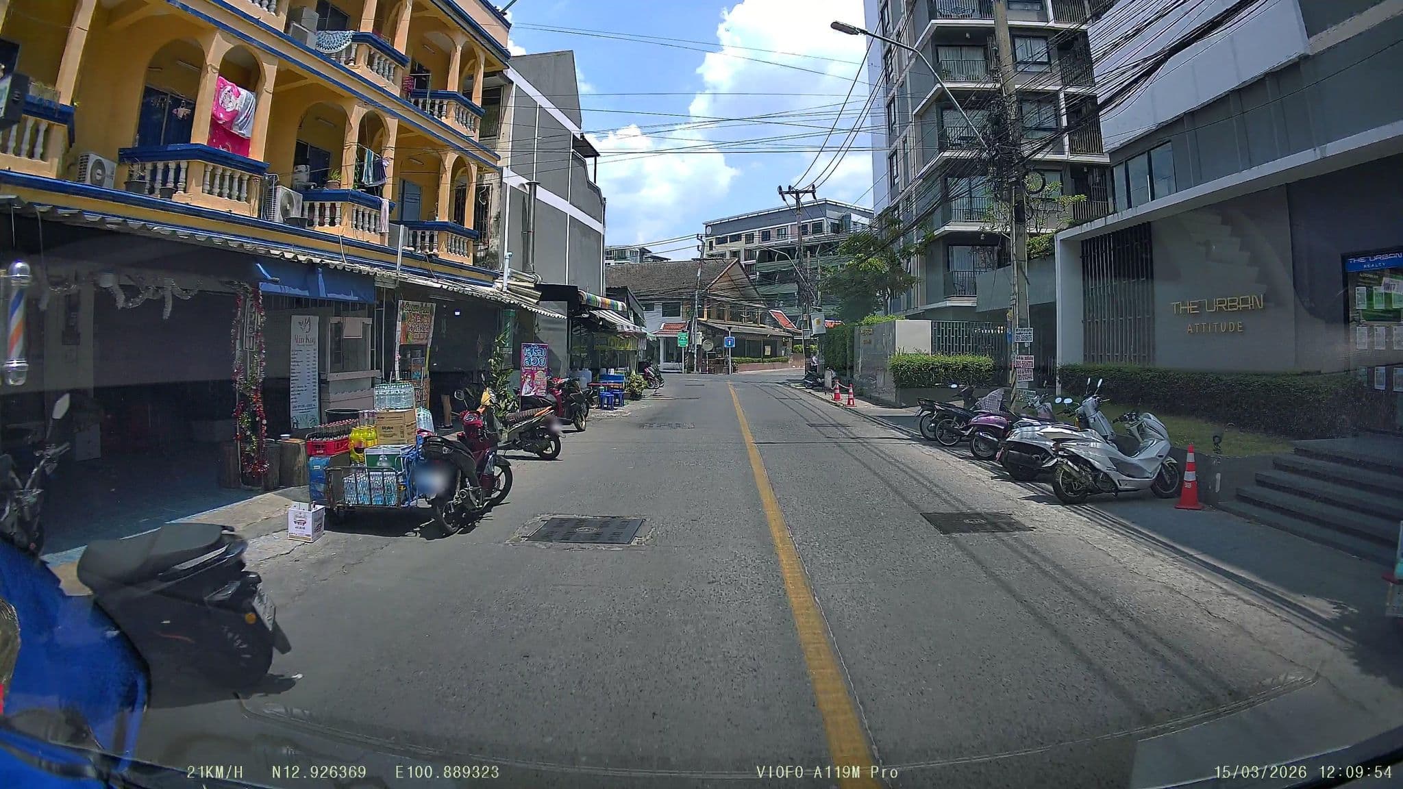Street view near Eurogrand Pattaya, Pattaya — © ThailandCambodia (CC BY-SA · Mapillary)