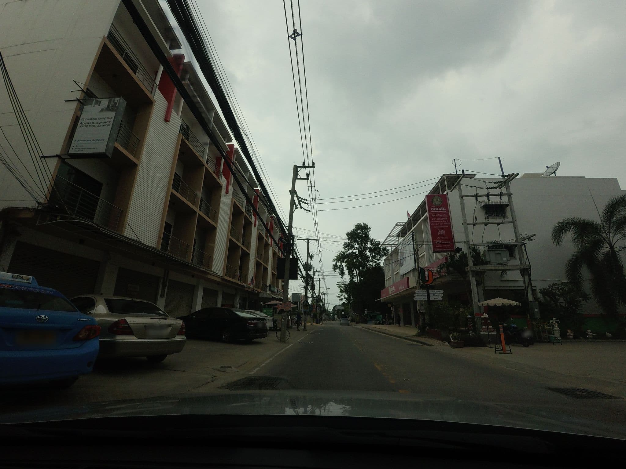 Street view near U Dream Hotel Pattaya, Pattaya — © mishari (CC BY-SA · Mapillary)
