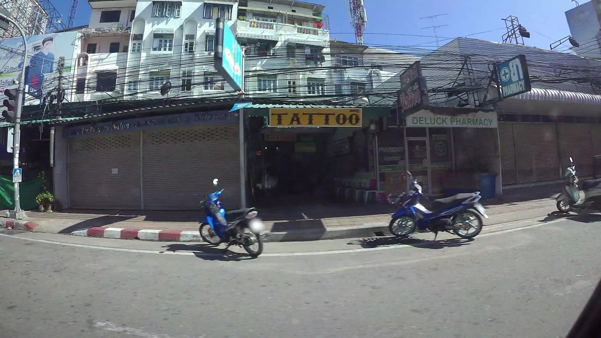 Street view near Citrus Pare Hotel Pattaya, Pattaya — © kaart_3 (CC BY-SA · Mapillary)