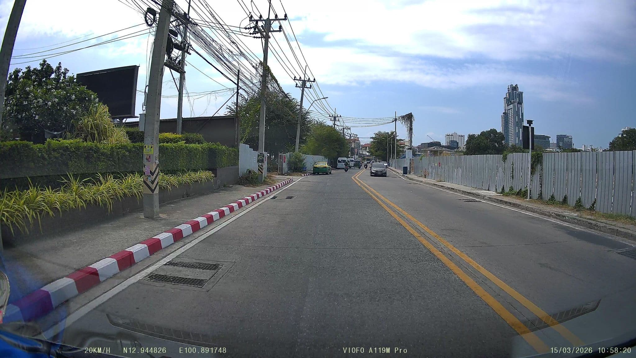 Street view near ดาดฟ้า Amari Tower Hotel, Pattaya — © ThailandCambodia (CC BY-SA · Mapillary)