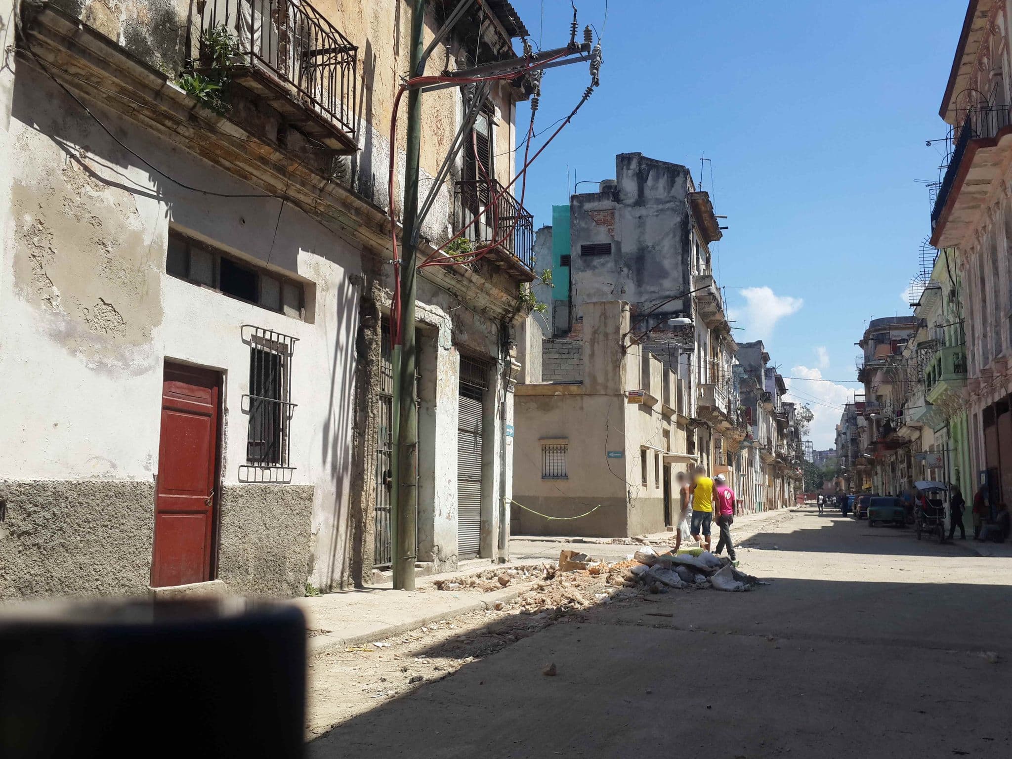 Street view near Casa Señora Niurka, Centro Habana — © havana (CC BY-SA · Mapillary)