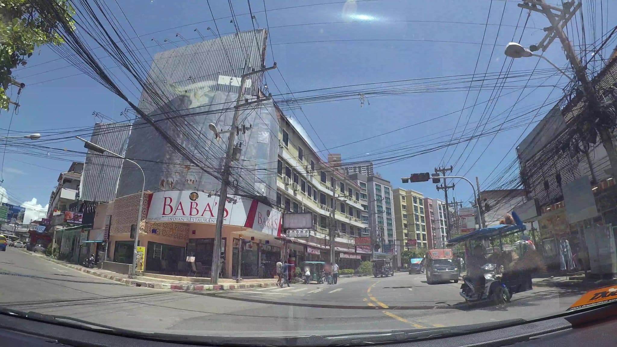 Street view near The Sun Xclusive, Pattaya — © kaart_3 (CC BY-SA · Mapillary)