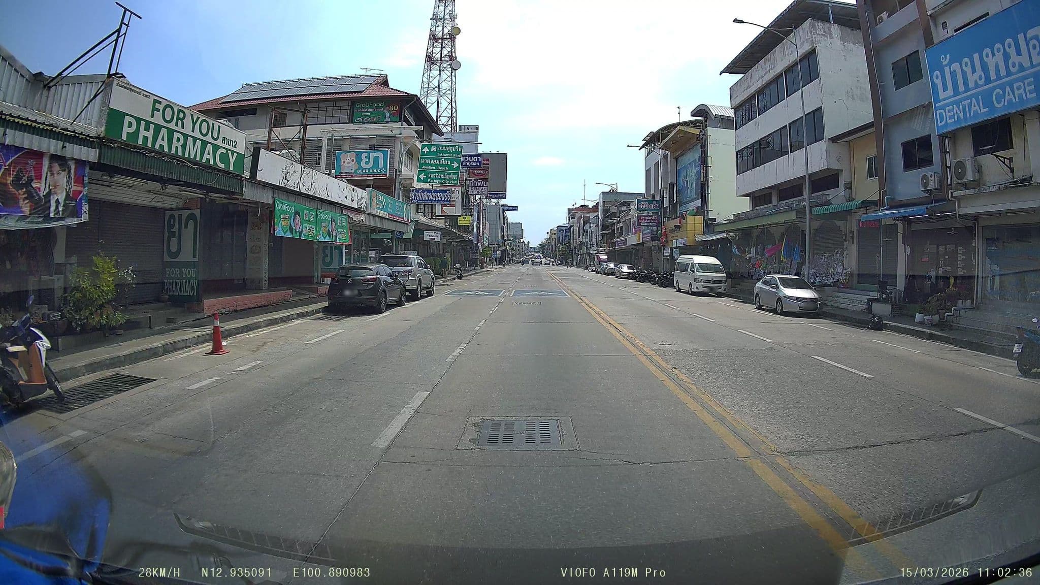 Street view near Malibu, Pattaya — © ThailandCambodia (CC BY-SA · Mapillary)