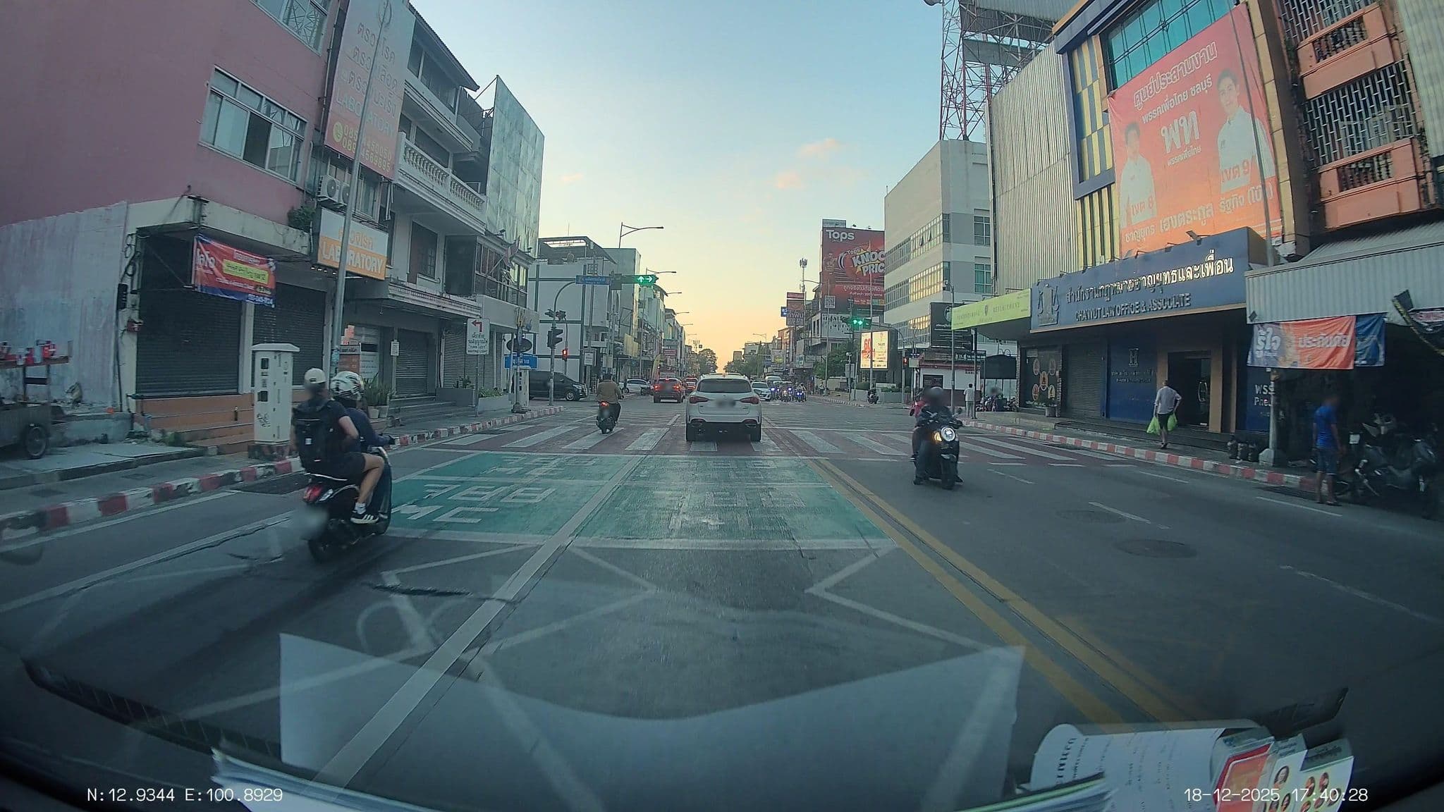 Street view near Arbour Hotel and Residence, Pattaya — © ThailandCambodia (CC BY-SA · Mapillary)