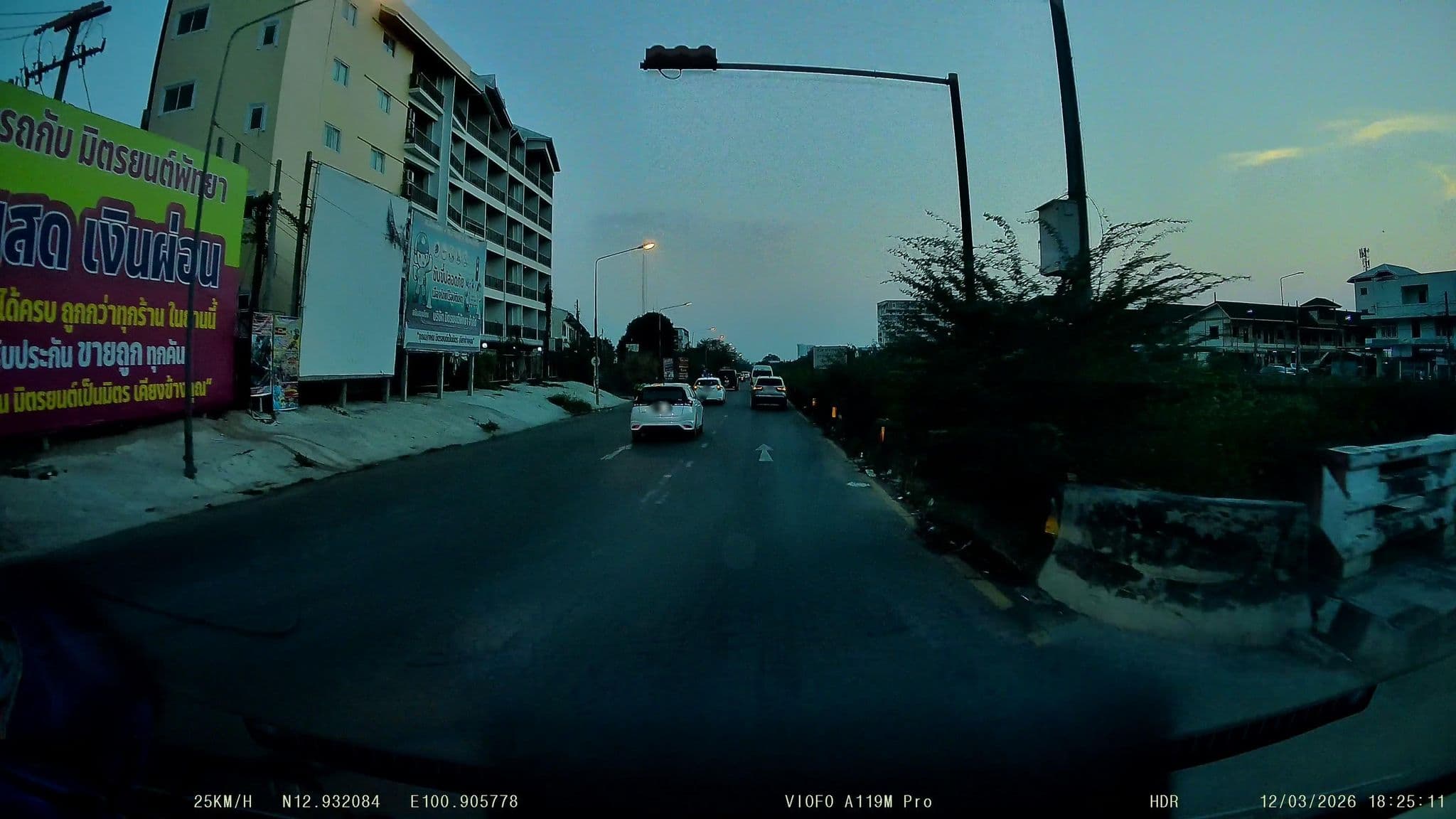 Street view near The Icon Place, Pattaya — © ThailandCambodia (CC BY-SA · Mapillary)