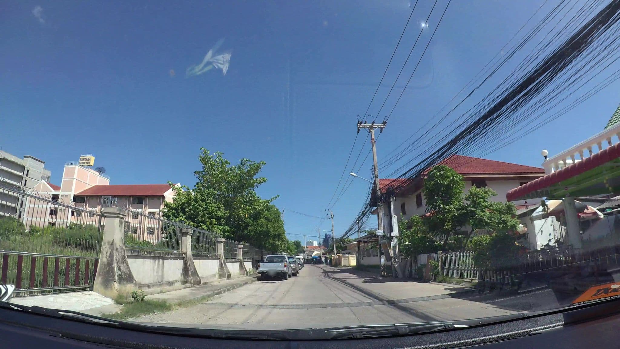 Street view near Nantana Garden Hotel, Pattaya — © kaart_3 (CC BY-SA · Mapillary)