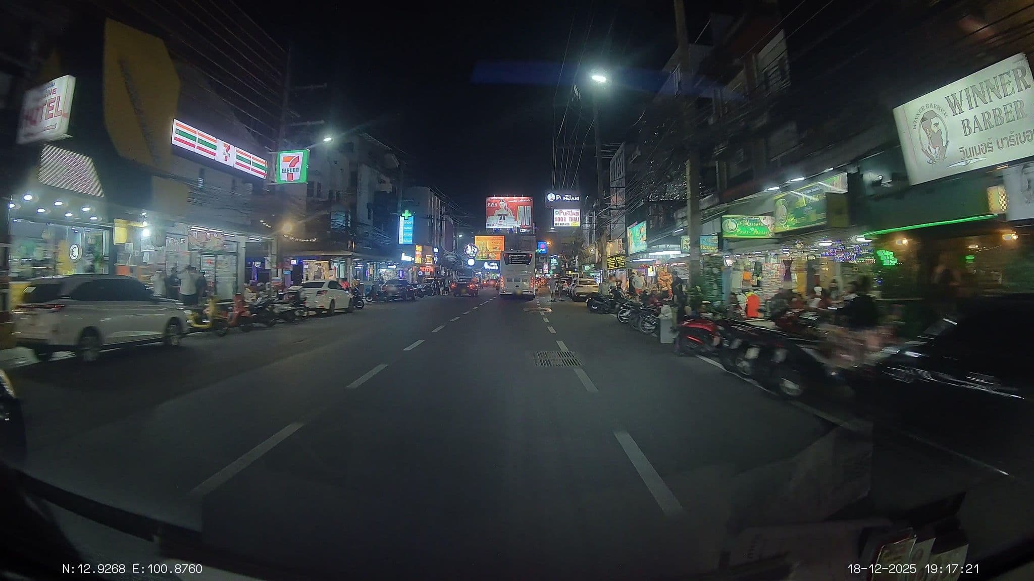 Street view near A Ya, Pattaya — © ThailandCambodia (CC BY-SA · Mapillary)