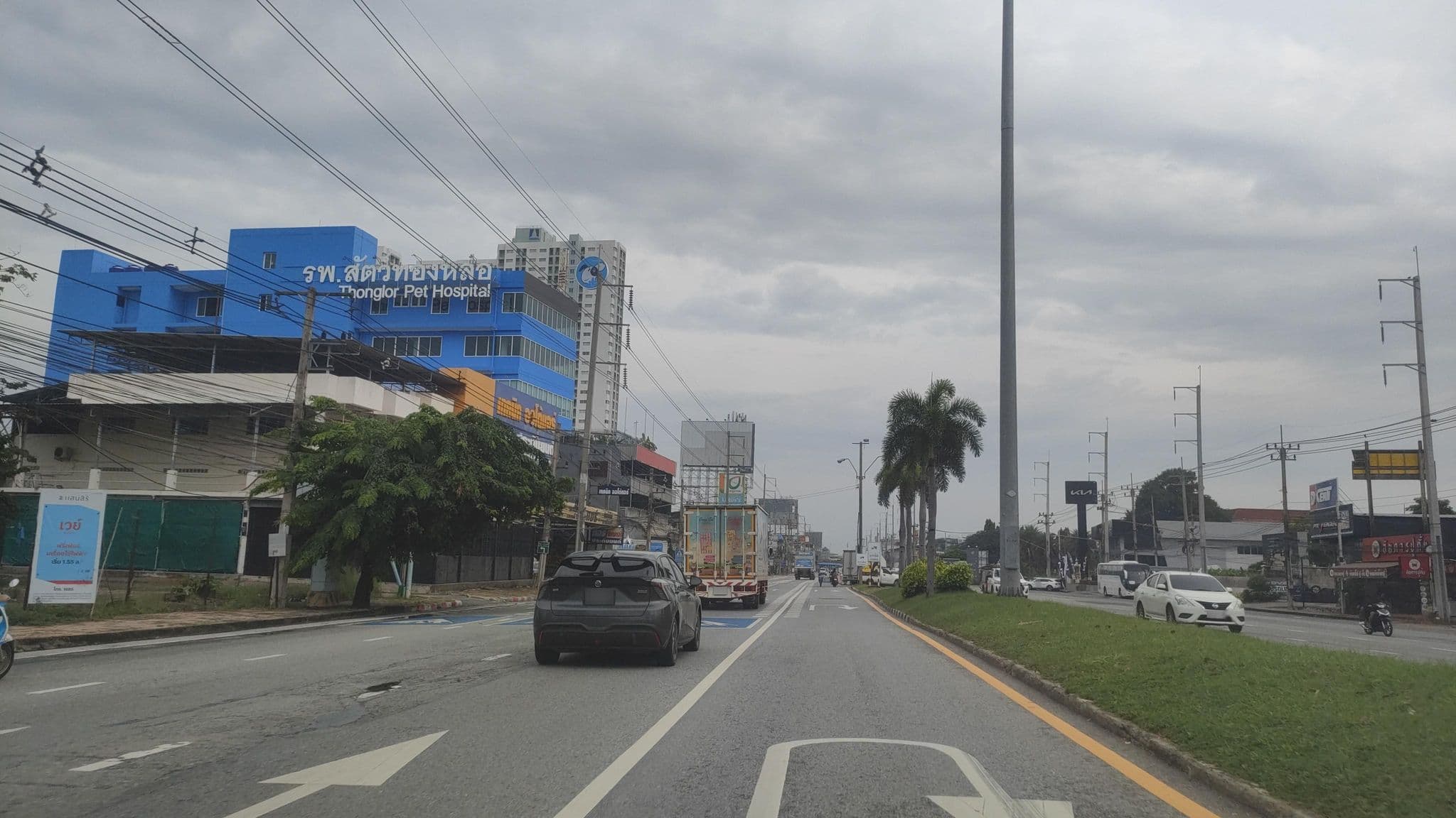 Street view near Mandarin Eastville, Pattaya, Pattaya — © koki2529 (CC BY-SA · Mapillary)