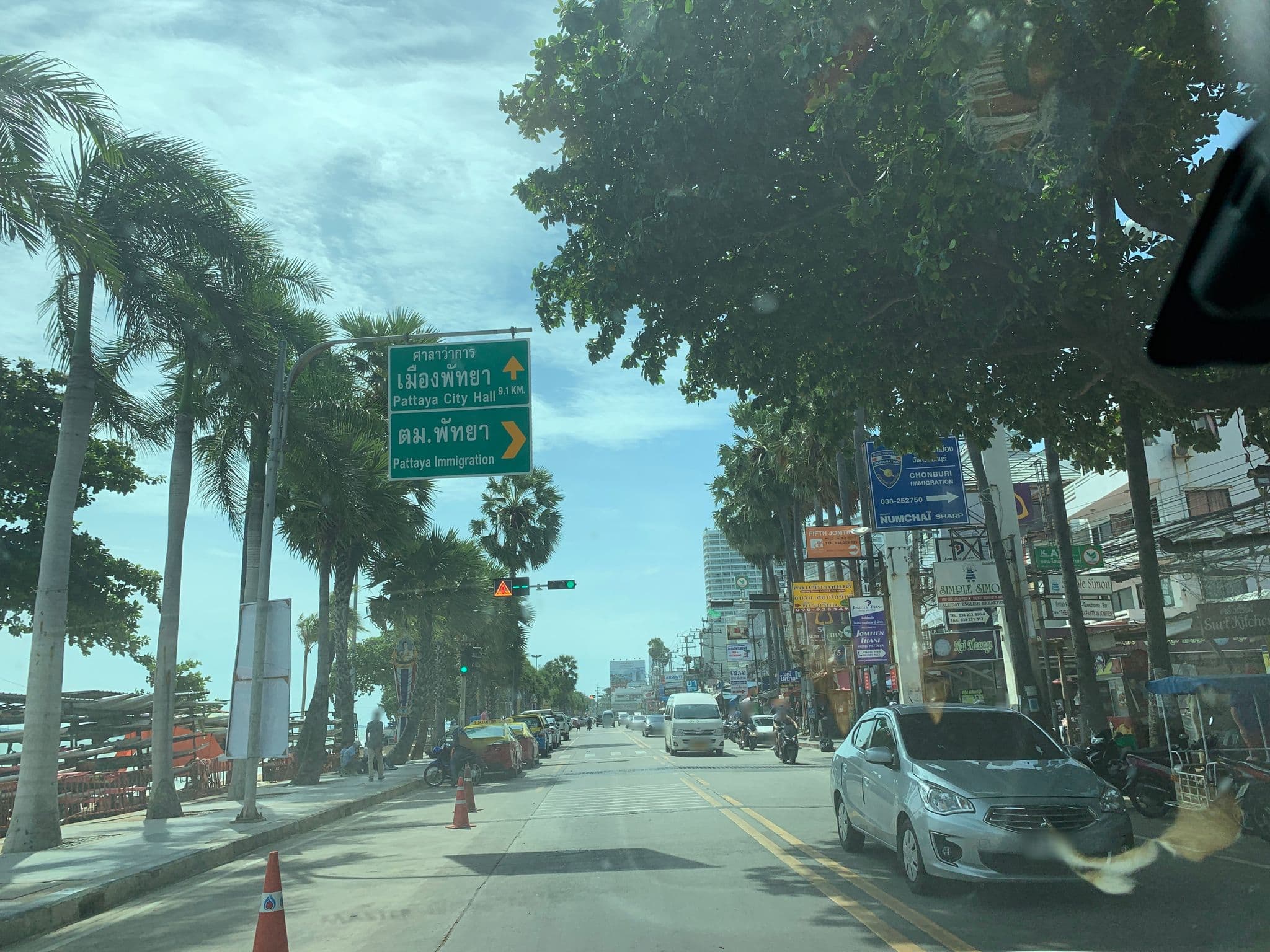 Street view near Chanagan Guest house, Pattaya — © 1111 (CC BY-SA · Mapillary)