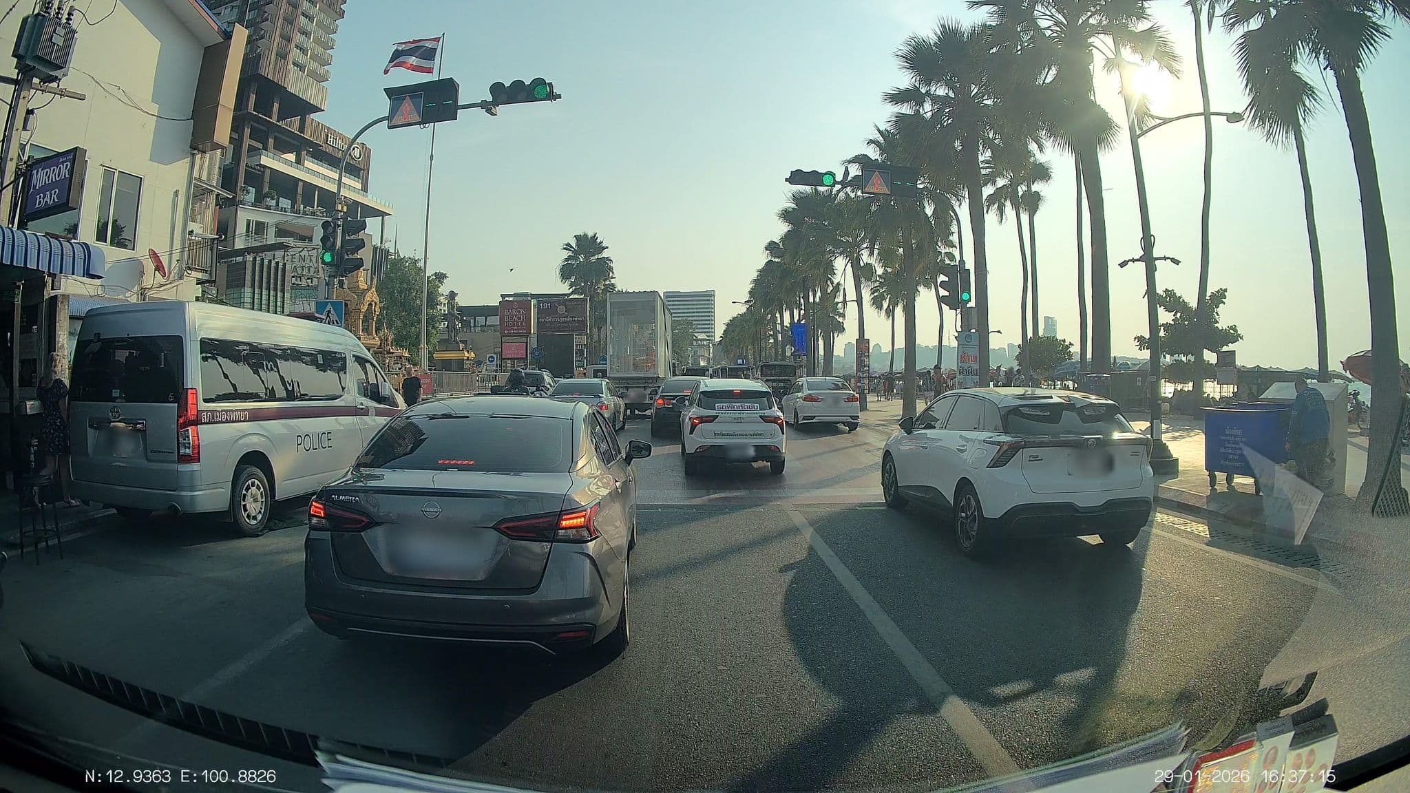 Street view near Centera Beat, Pattaya — © ThailandCambodia (CC BY-SA · Mapillary)