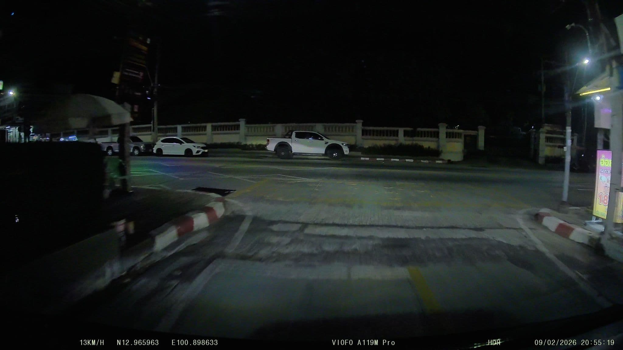 Street view near Lantana Pattaya Hotel & Resort, Pattaya — © ThailandCambodia (CC BY-SA · Mapillary)