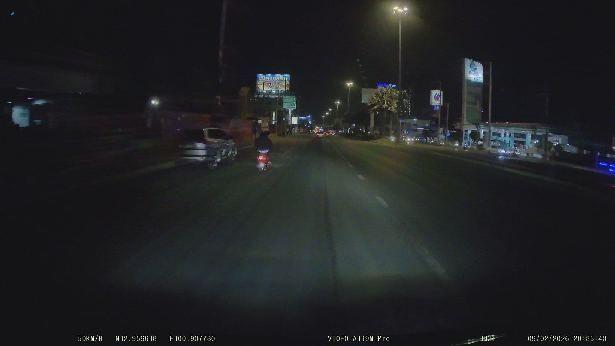Street view near 5th Floor Crystal Palace, Pattaya — © ThailandCambodia (CC BY-SA · Mapillary)