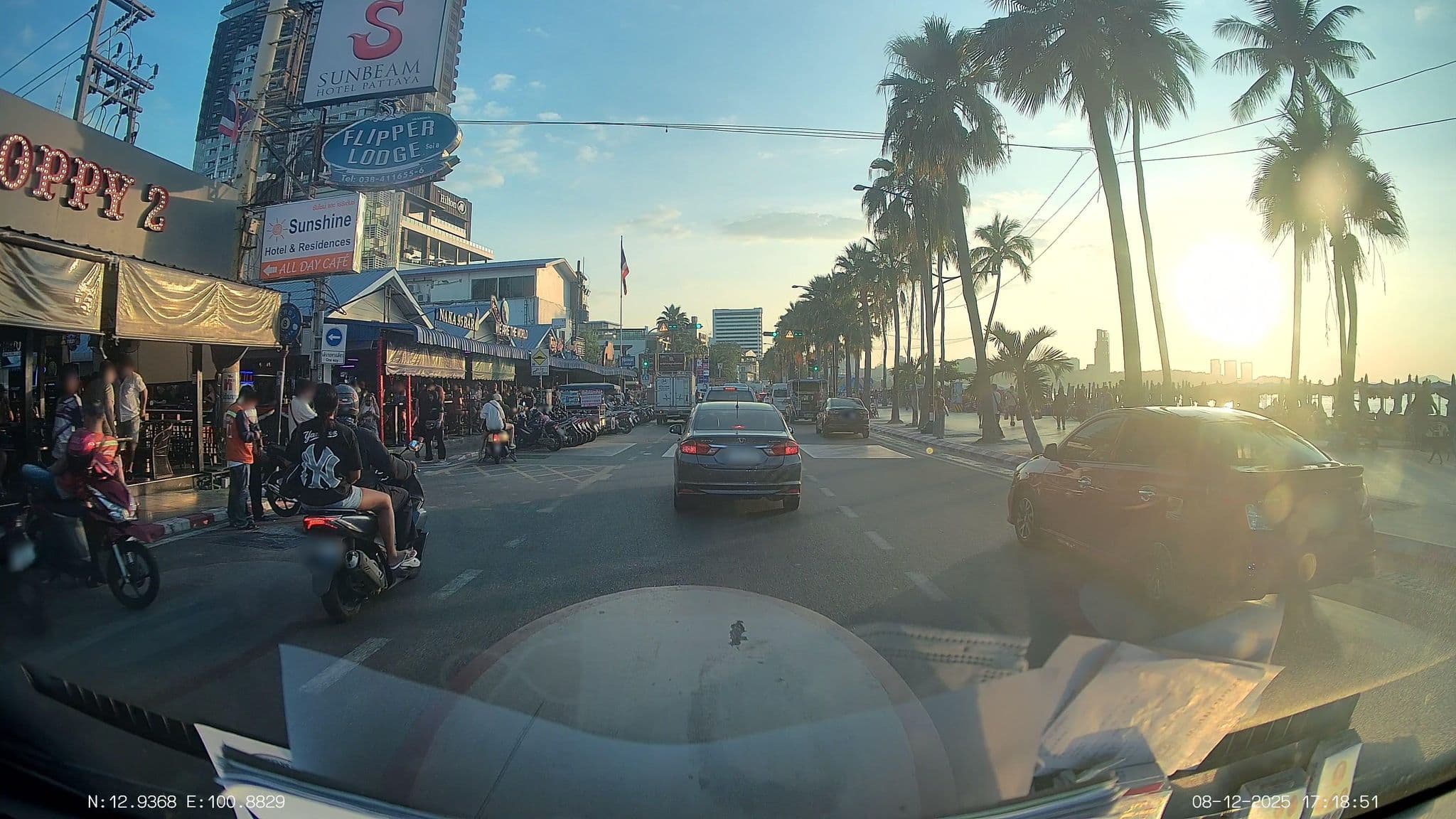 Street view near Glover's, Pattaya — © ThailandCambodia (CC BY-SA · Mapillary)