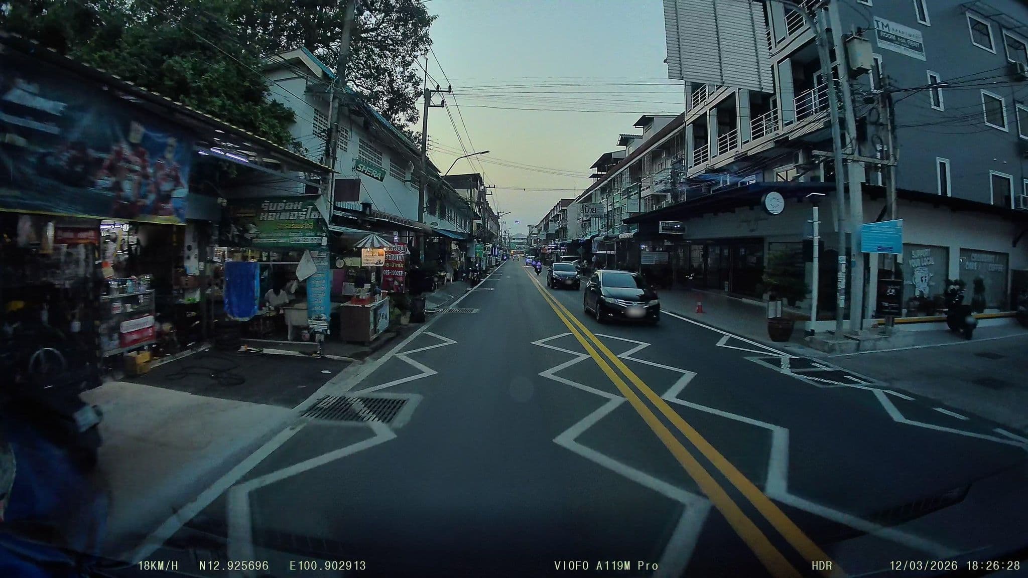 Street view near ศิวา เฮาส์, Pattaya — © ThailandCambodia (CC BY-SA · Mapillary)