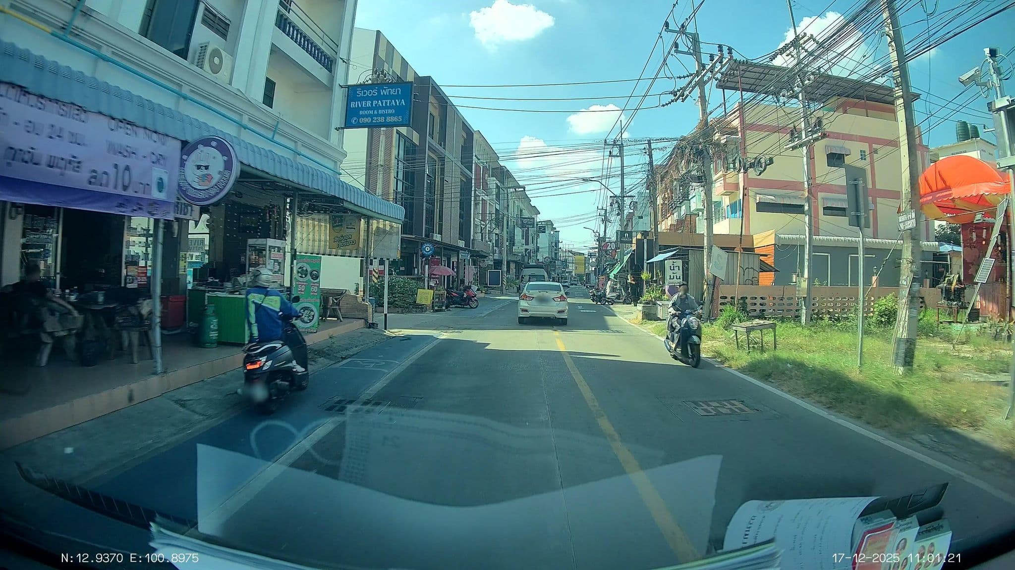 Street view near The Modern Place, Pattaya — © ThailandCambodia (CC BY-SA · Mapillary)