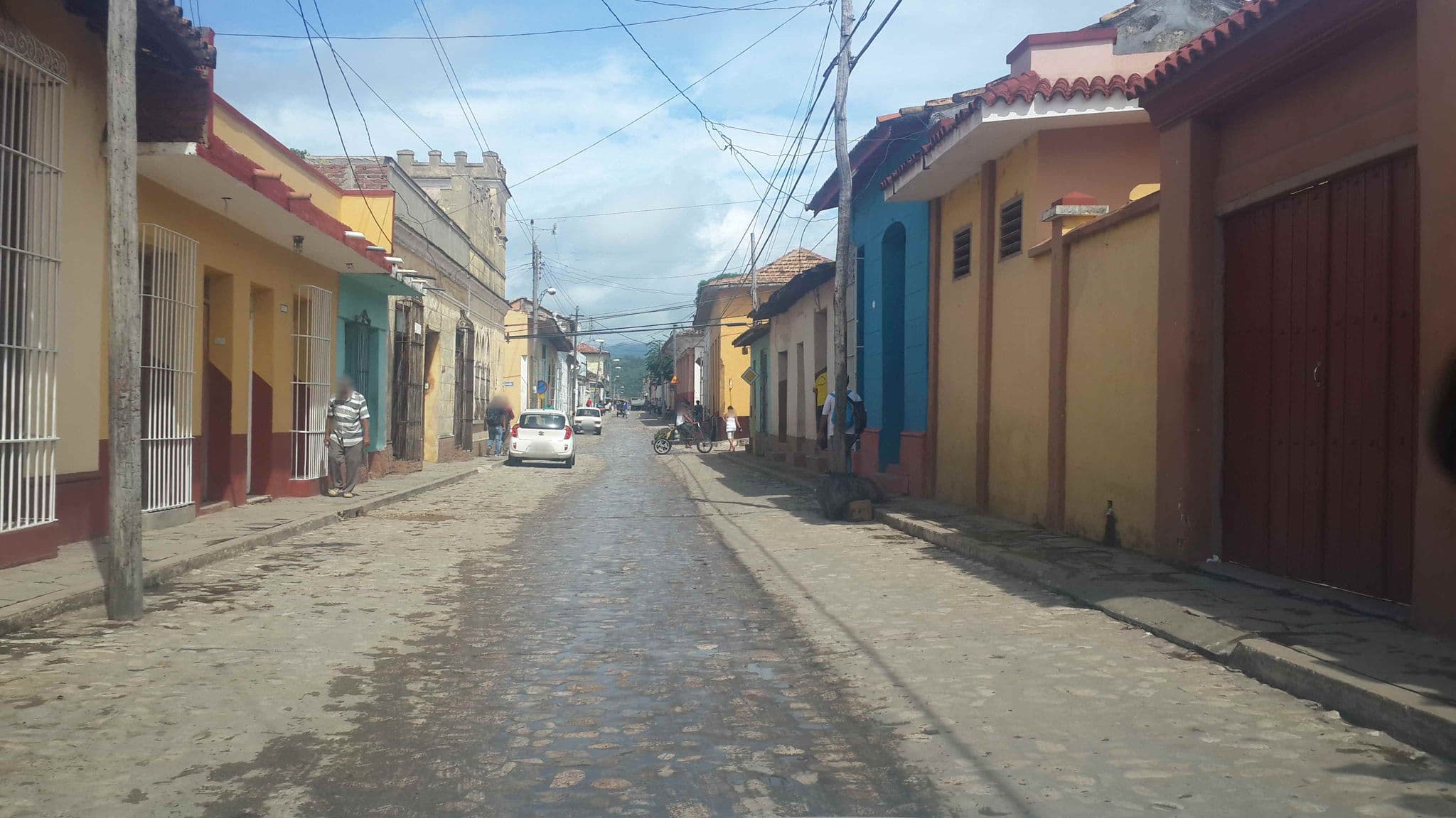 Street view near Hostal Benavente, Trinidad