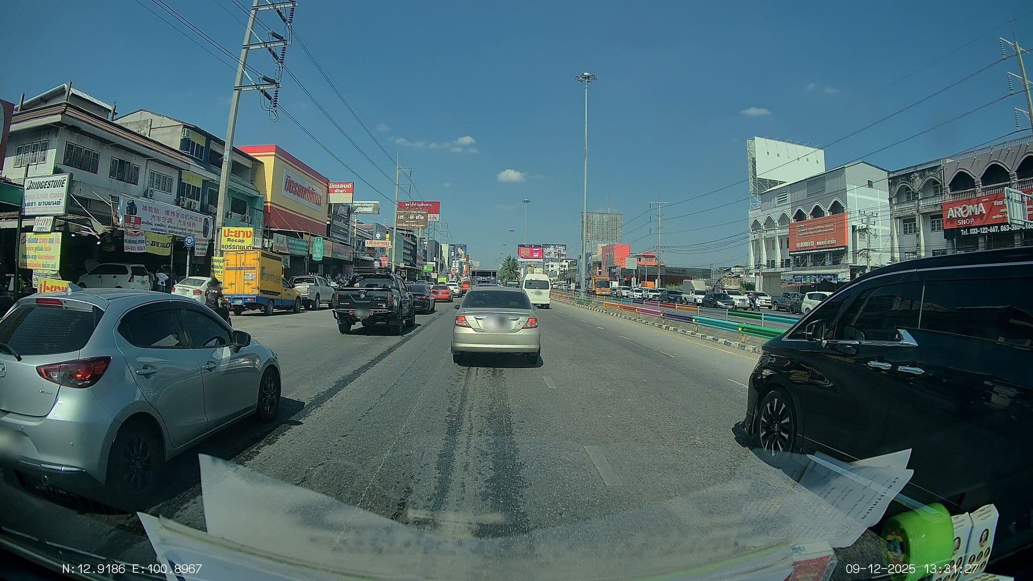 Street view near LK Legend Pattaya, Pattaya — © ThailandCambodia (CC BY-SA · Mapillary)