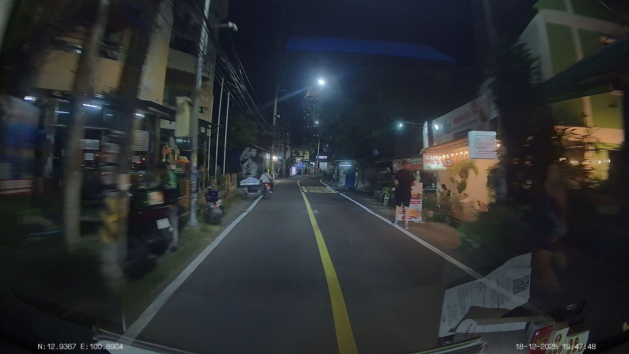 Street view near Aster Hotel & Residence (Formerly known as At Mind Premier Suites Central Pattaya), Pattaya — © ThailandCambodia (CC BY-SA · Mapillary)
