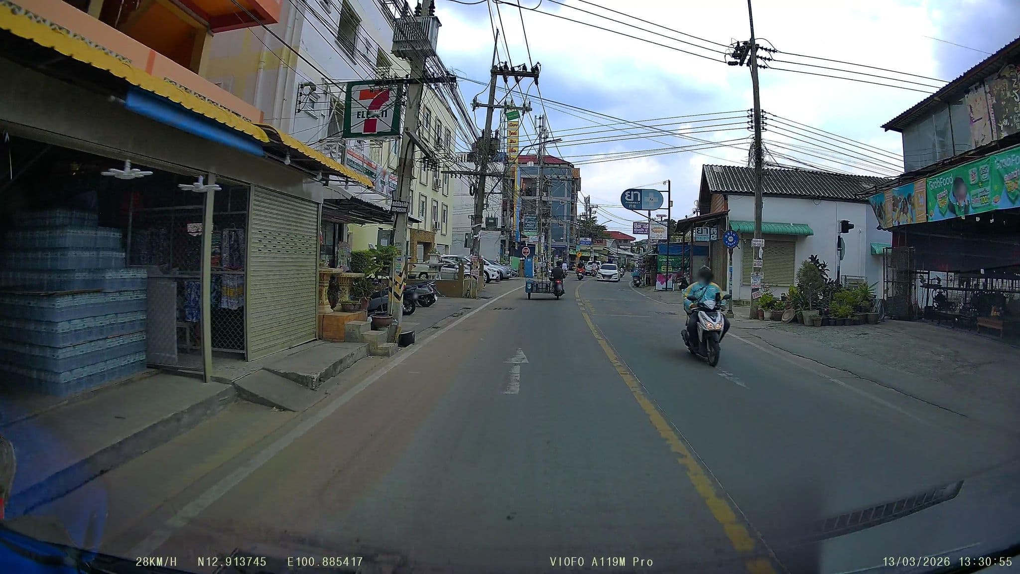 Street view near กอไผ่เพลส, Pattaya — © ThailandCambodia (CC BY-SA · Mapillary)