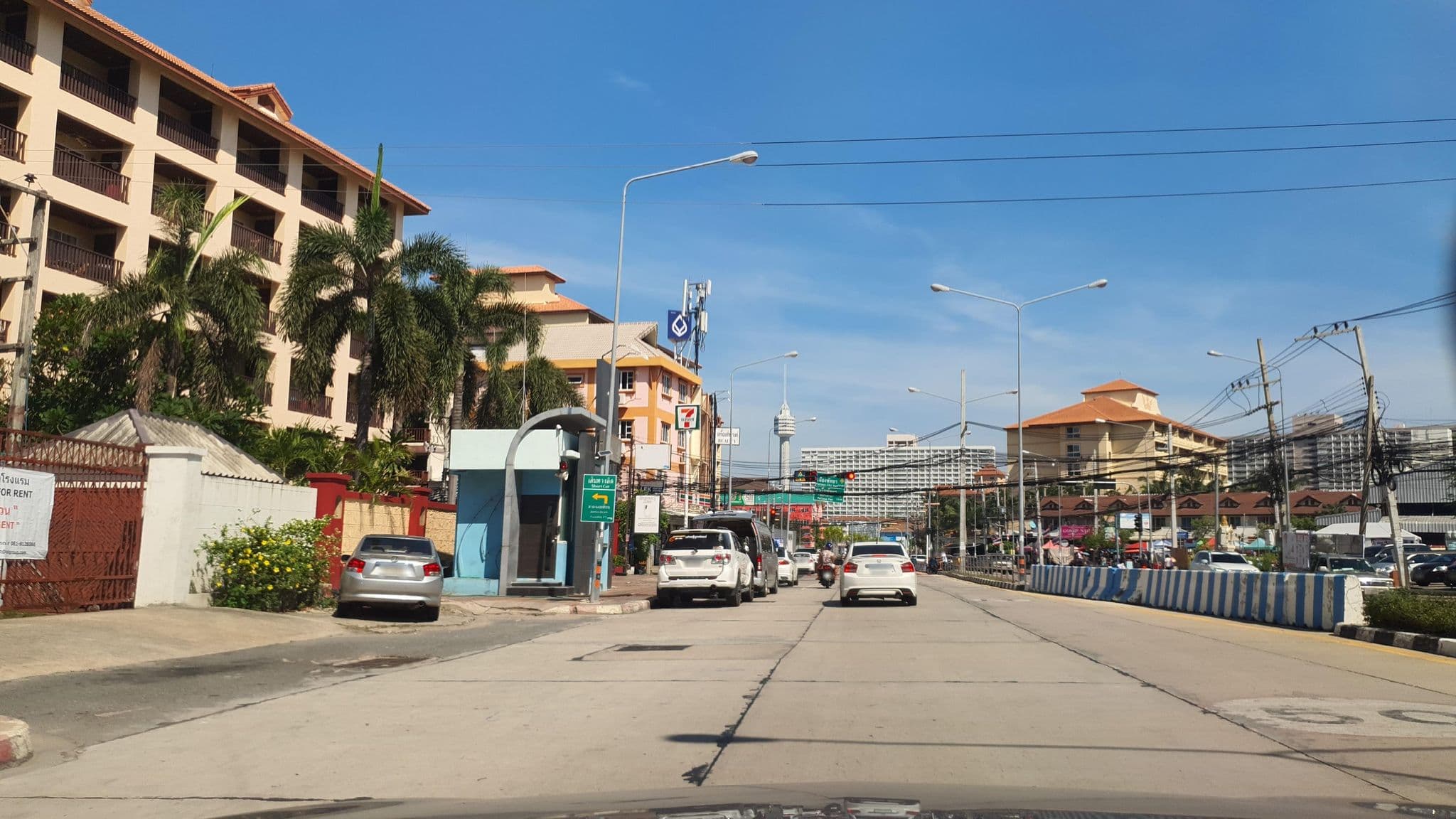 Street view near The Grand Residence, Pattaya — © jrcarlsen (CC BY-SA · Mapillary)