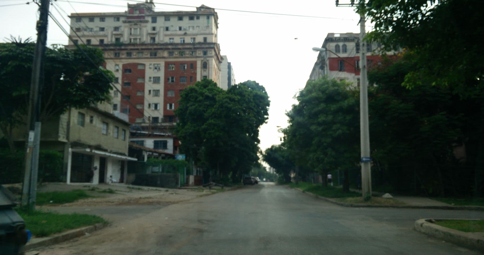 Street view near Casa Nena, Havana