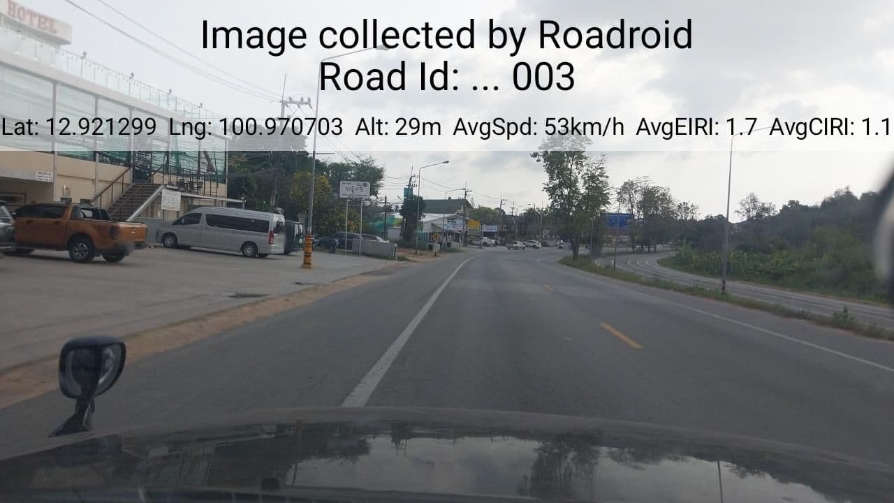 Street view near The Magnolias Pattaya Boutique Resort Chonburi, Pattaya — © roadroid (CC BY-SA · Mapillary)