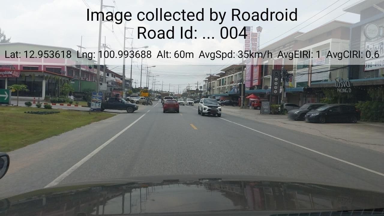 Street view near Prong D Sleep Café, Pattaya — © roadroid (CC BY-SA · Mapillary)
