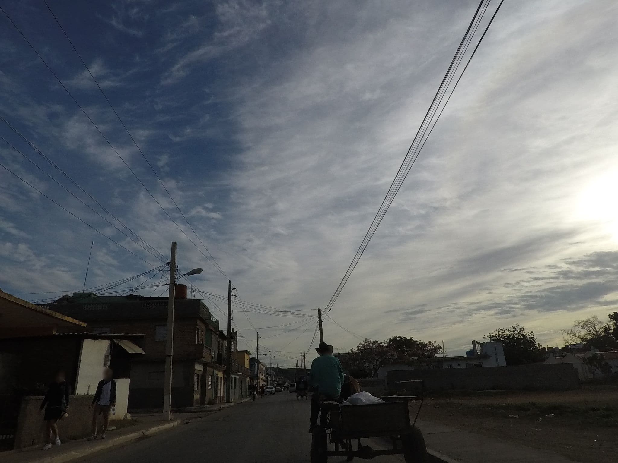 Street view near Hostal Tatiana, Trinidad