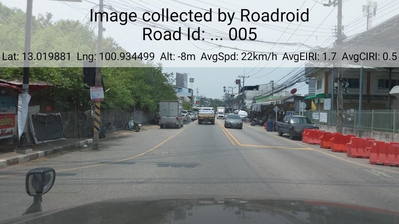 Street view near โอเชี่ยนมารีน่า, Bang Lamung — © roadroid (CC BY-SA · Mapillary)