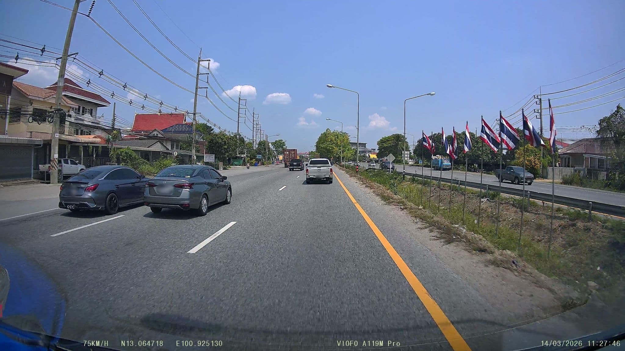 Street view near เวฟอิน, Bang Lamung — © ThailandCambodia (CC BY-SA · Mapillary)