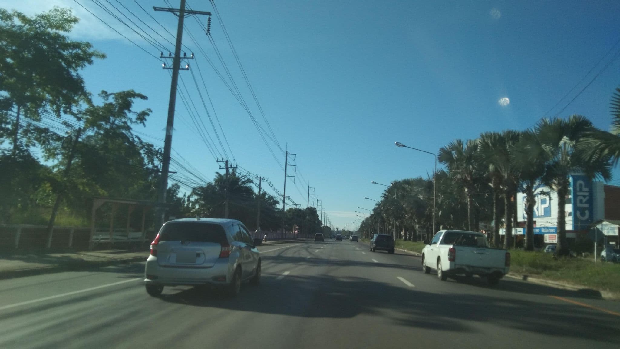 Street view near สถานตากอากาศบางละมุง, Bang Lamung — © koki2529 (CC BY-SA · Mapillary)