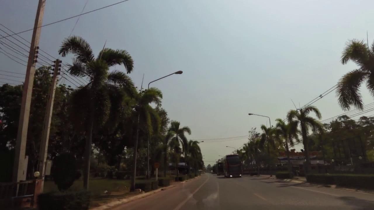 Street view near ต้นหว้า รีสอร์ท, Tha Mai — © toffy (CC BY-SA · Mapillary)