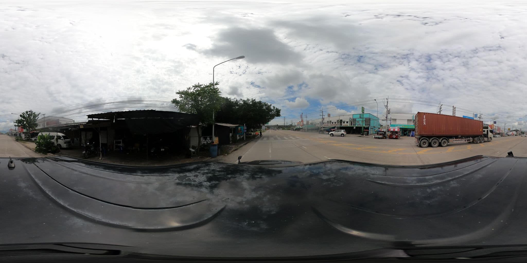 Street view near Nice Beach Hotel, Rayong — © SoT (CC BY-SA · Mapillary)