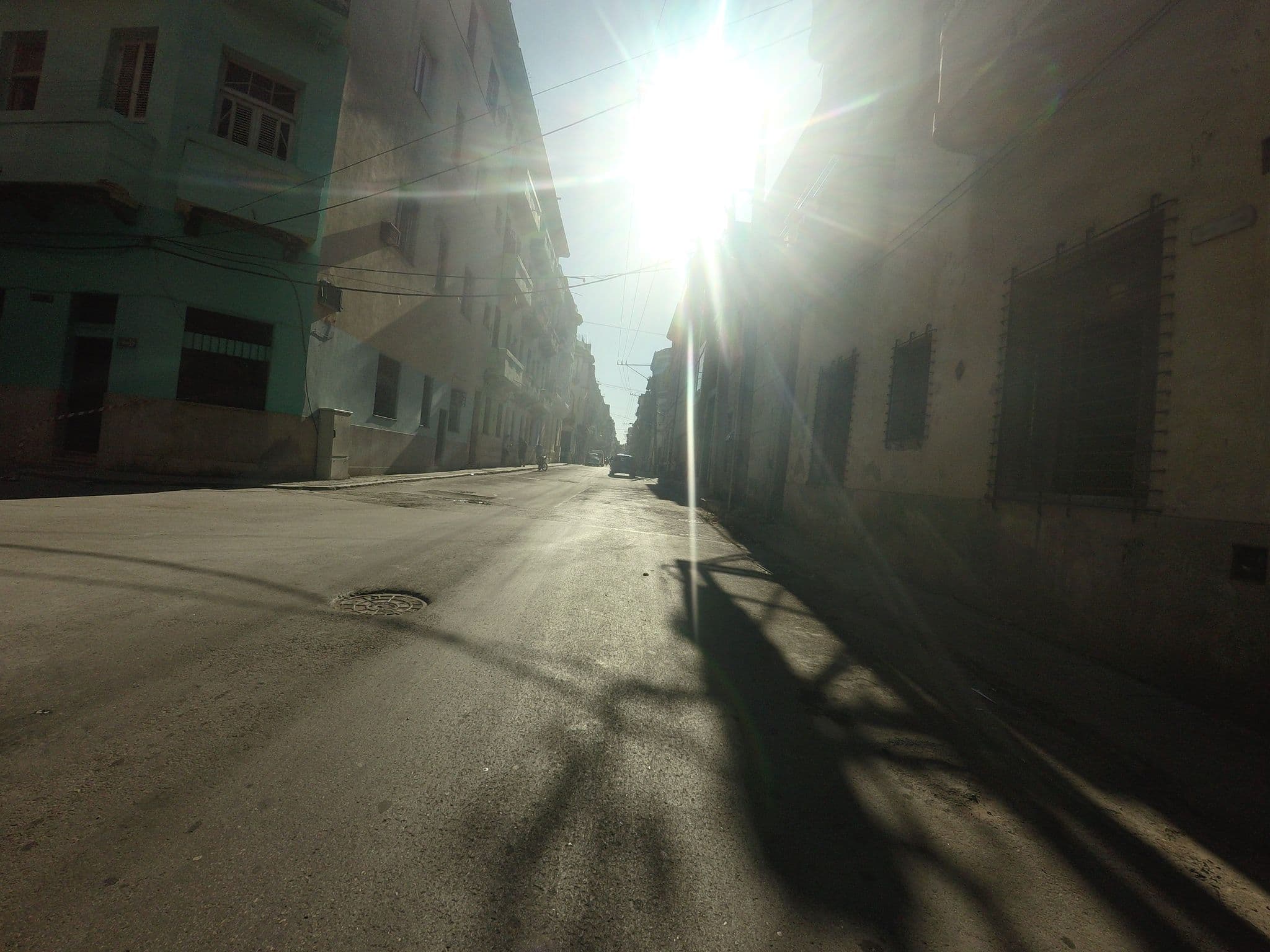 Street view near Lavandero 10 Rosa Haza, Centro Habana