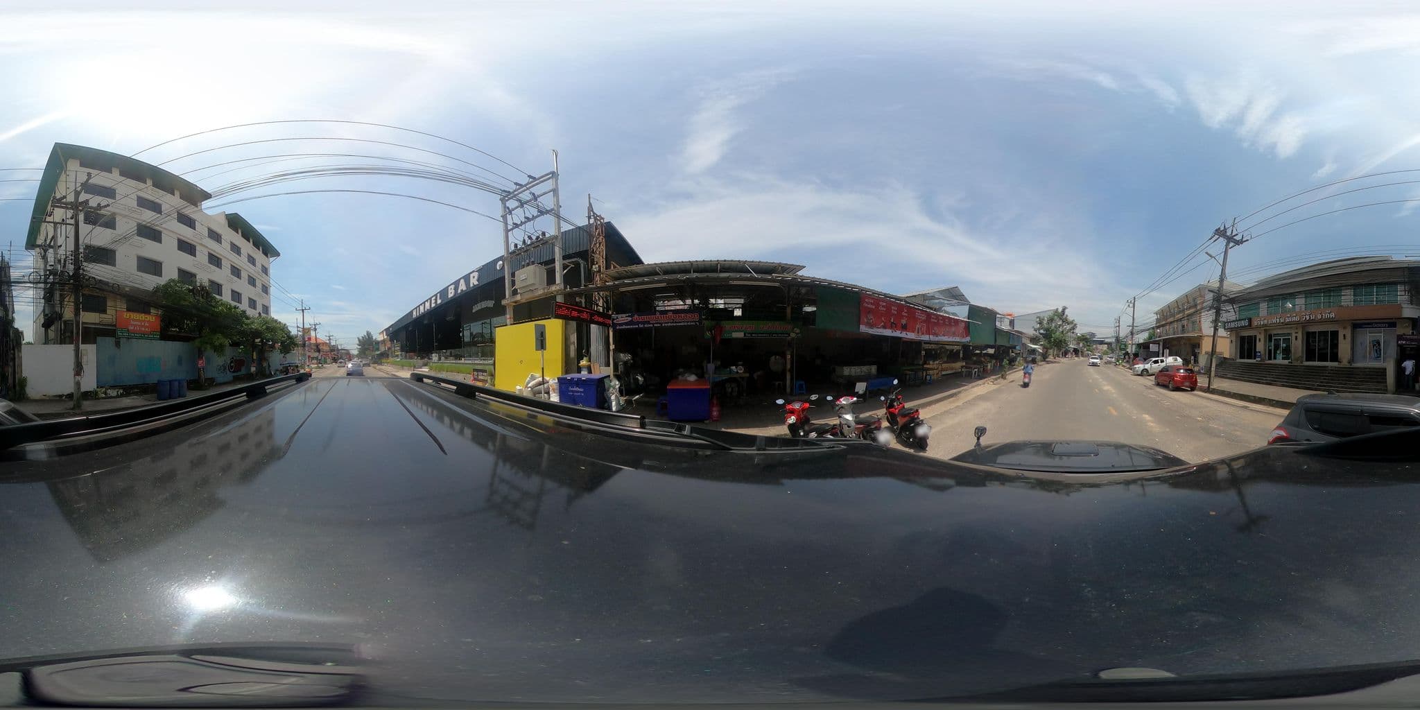 Street view near Cantary Bay Rayong, Rayong — © syncnook (CC BY-SA · Mapillary)