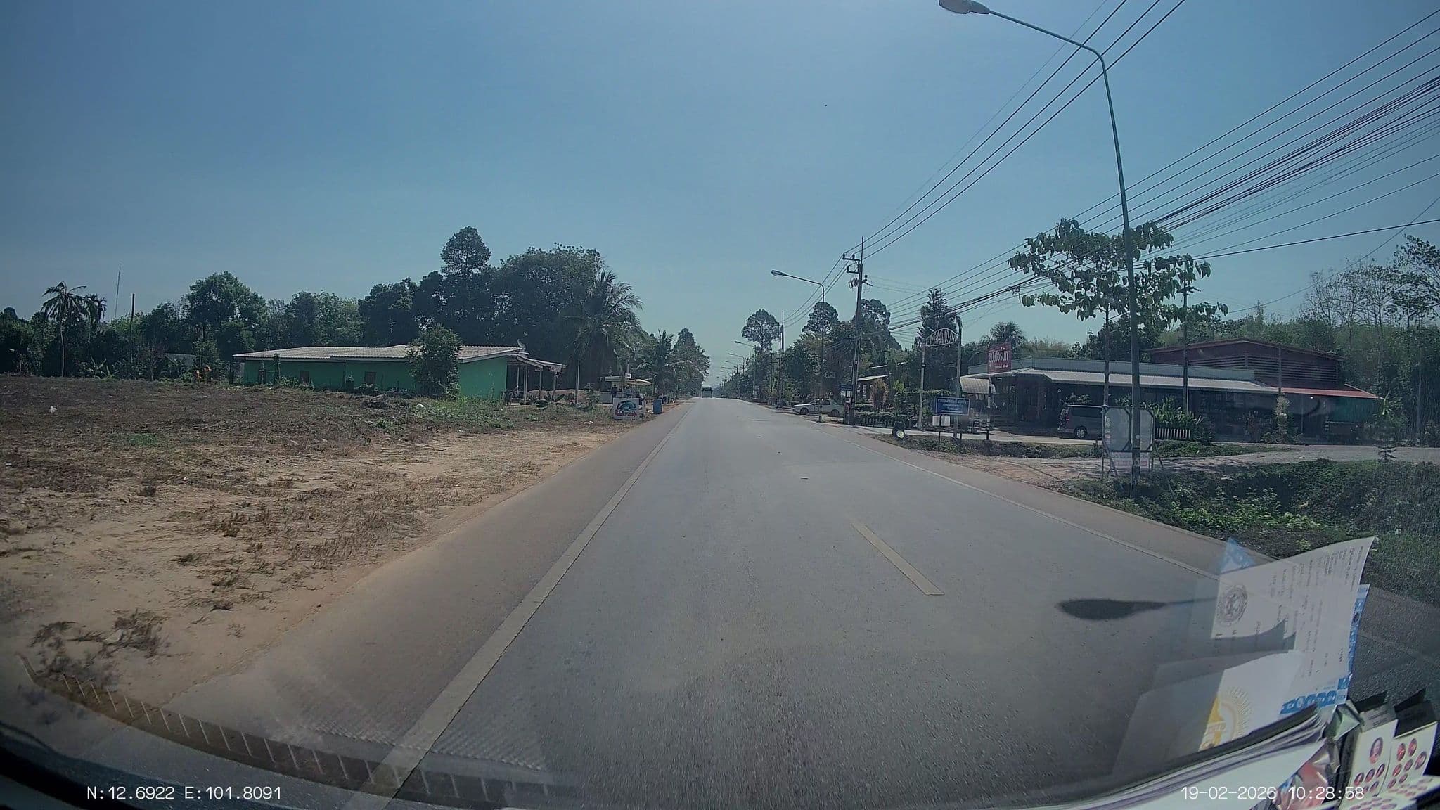 Street view near Mantakiri Island Resort @Koh Munklang, Klaeng — © ThailandCambodia (CC BY-SA · Mapillary)