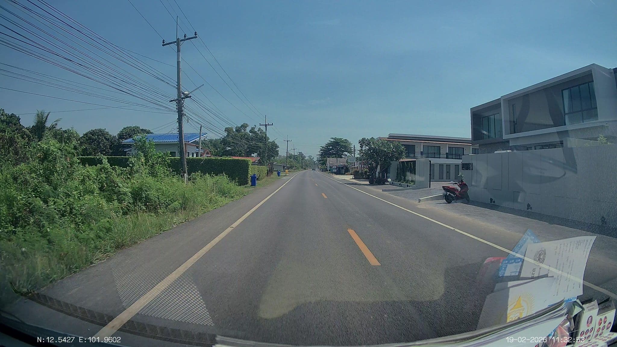 Street view near kodtalay resort, Tha Mai — © ThailandCambodia (CC BY-SA · Mapillary)