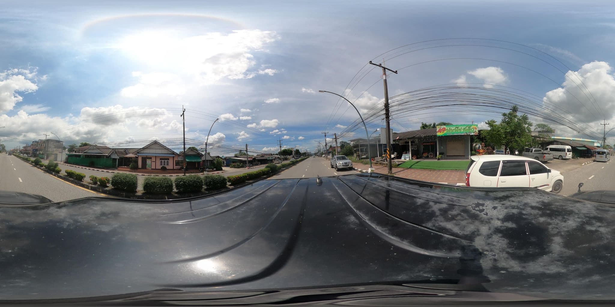Street view near Ramada Plaza Riverside, Rayong — © SoT (CC BY-SA · Mapillary)