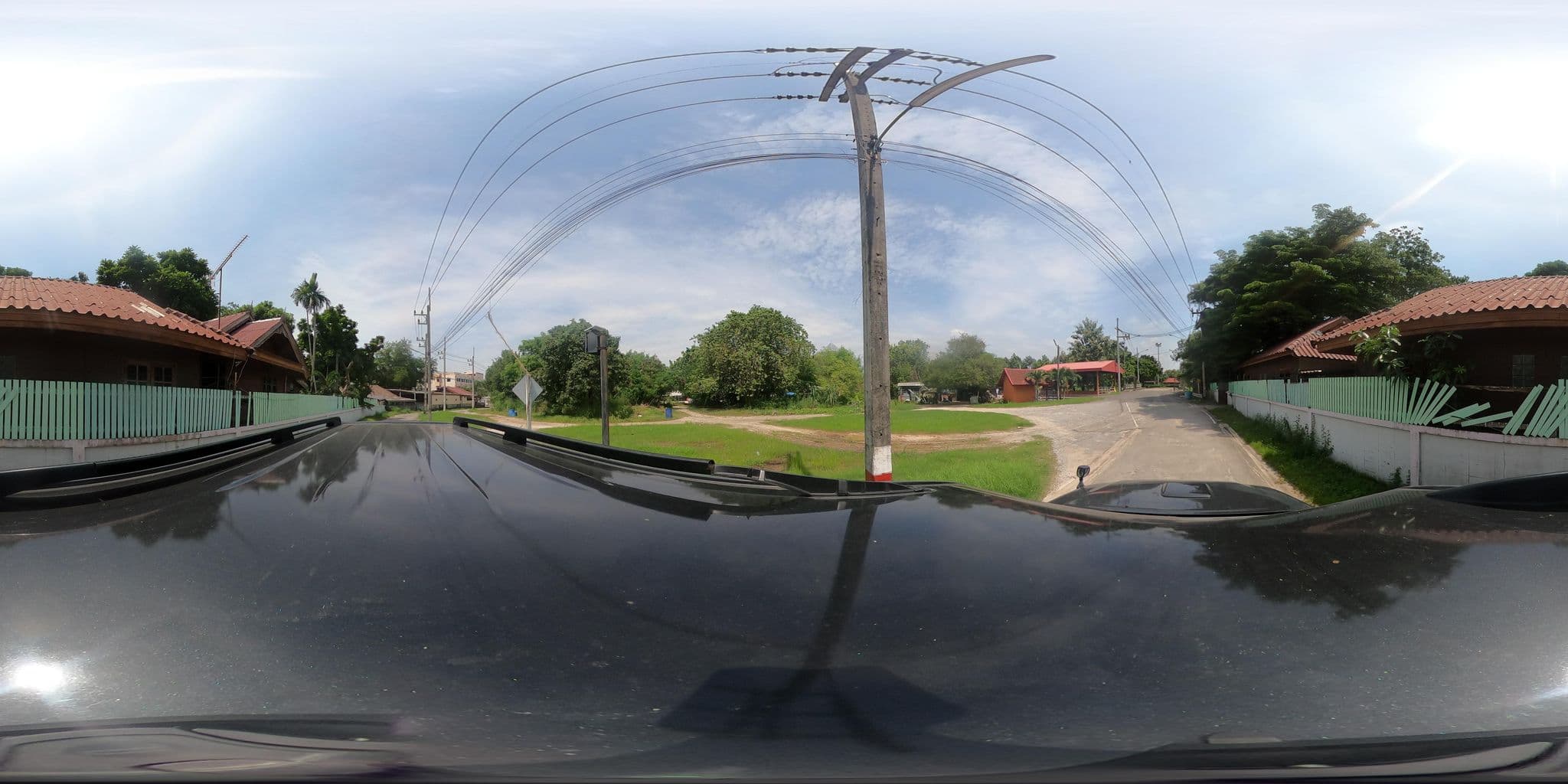 Street view near บ้านสวนแก้วรีสอร์ท, Rayong — © syncnook (CC BY-SA · Mapillary)