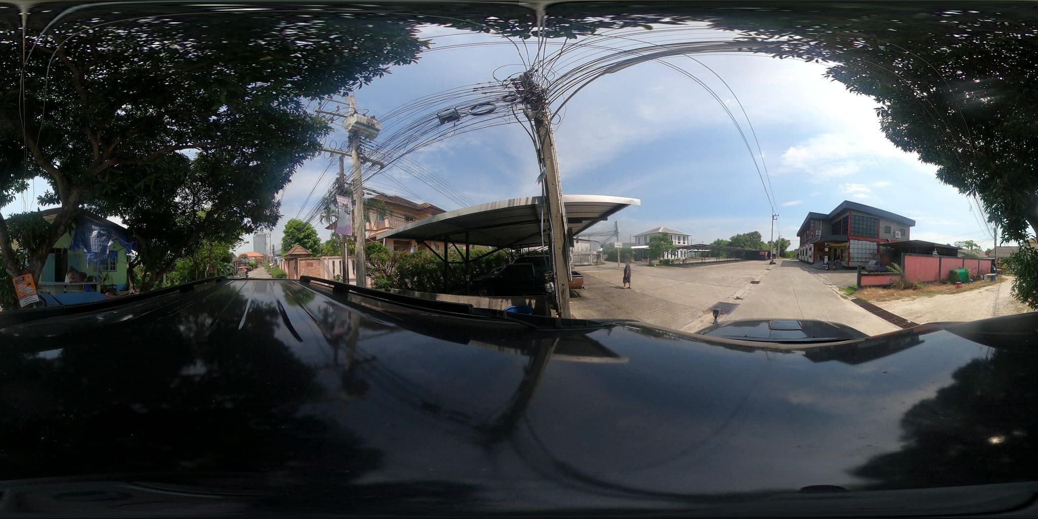 Street view near One Four Seven Hotel & Snooker Bar, Rayong — © syncnook (CC BY-SA · Mapillary)