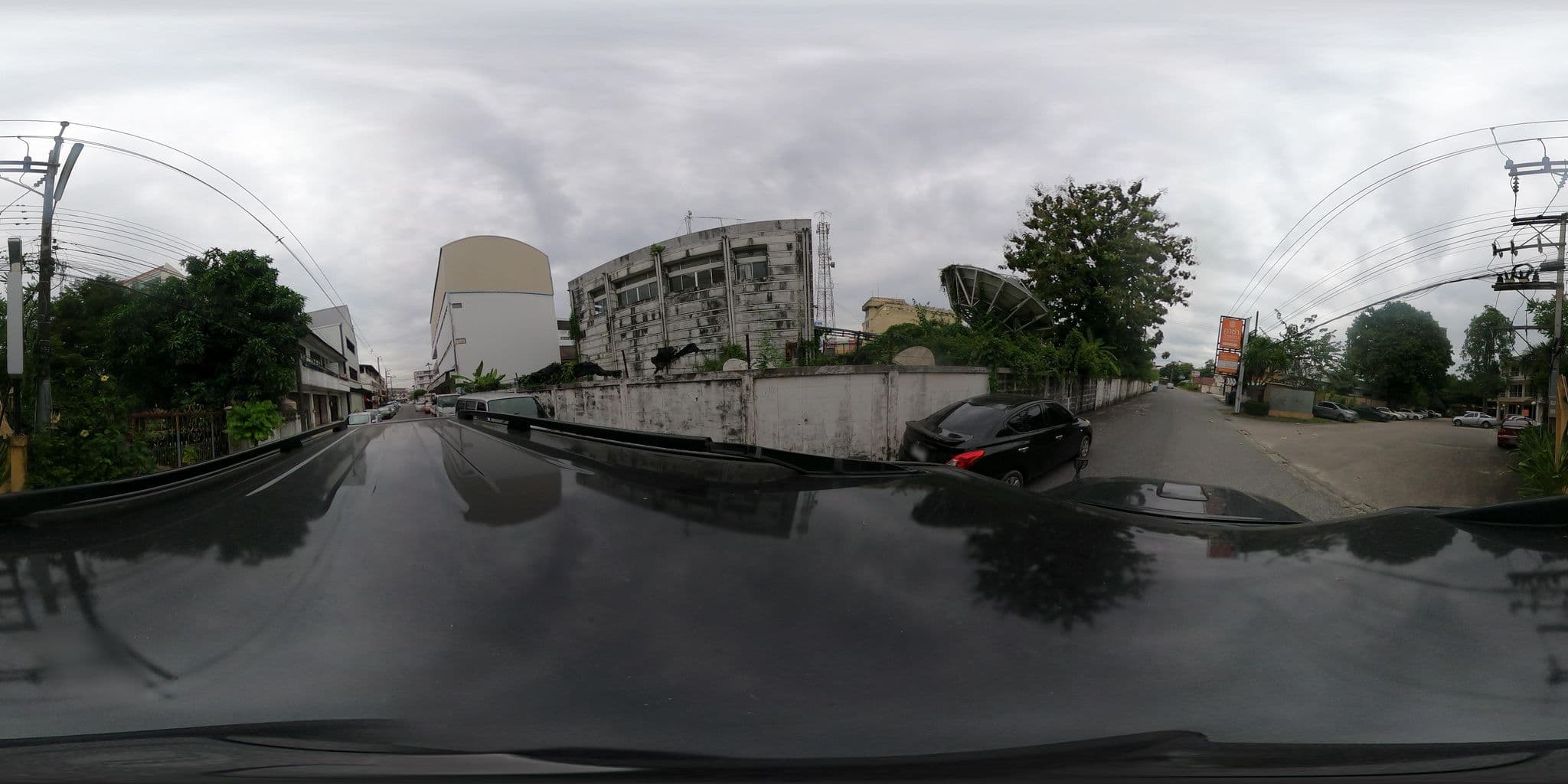 Street view near คาซ่า วีวรรณ อพาร์ทเมนต์, Rayong — © syncnook (CC BY-SA · Mapillary)