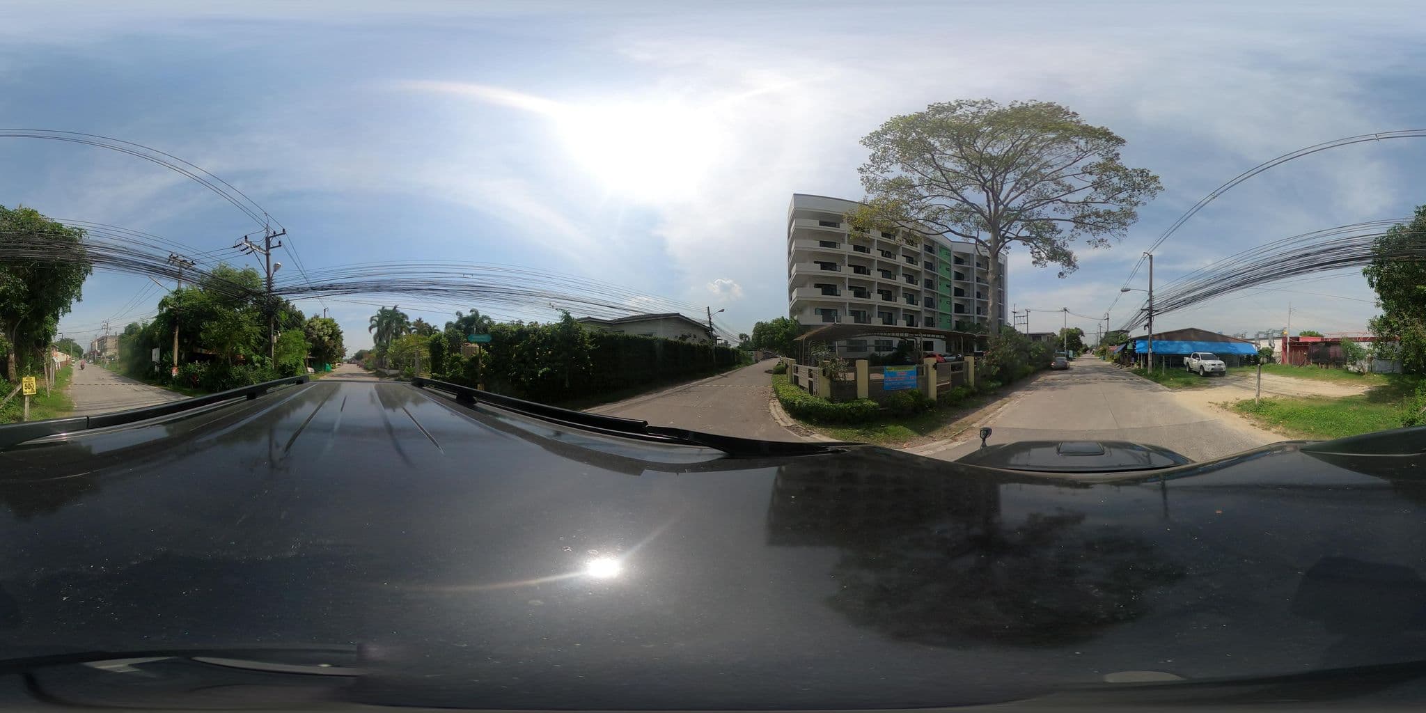 Street view near ASTER Residence, Rayong — © syncnook (CC BY-SA · Mapillary)