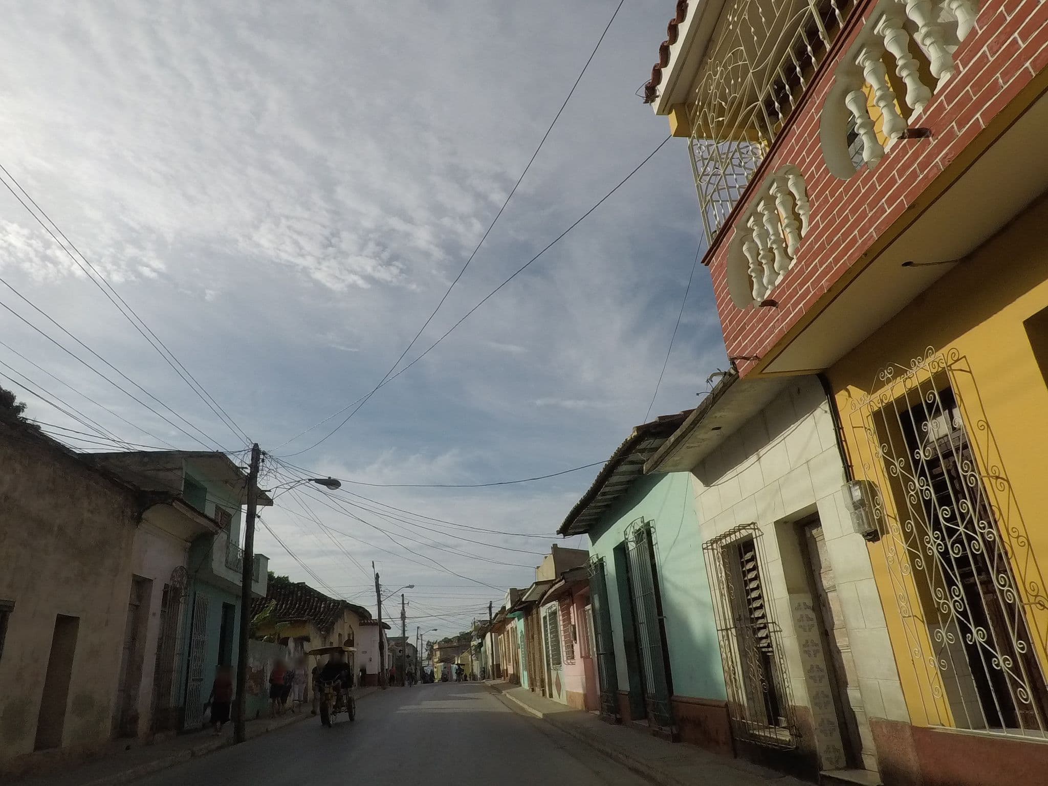 Street view near Sheherezada, Trinidad
