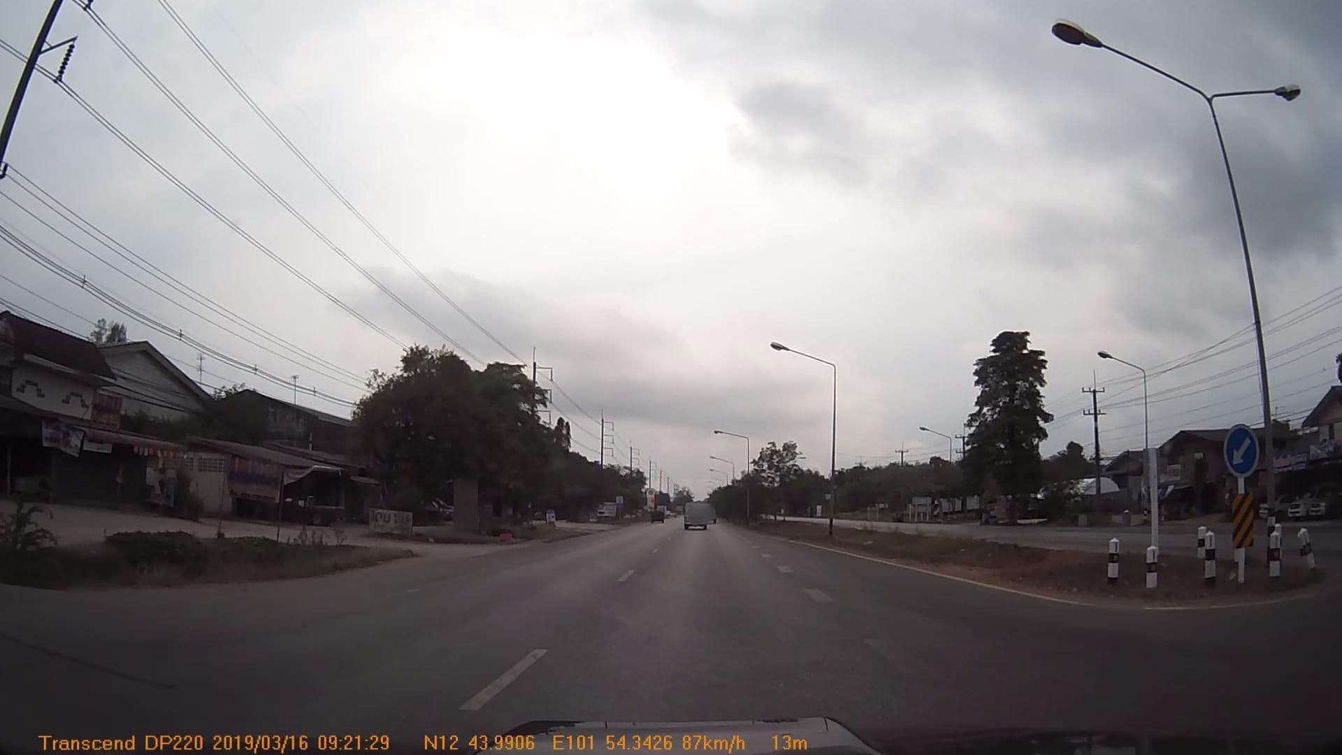 Street view near Eastern Hotel, Tha Mai — © mapcreator (CC BY-SA · Mapillary)