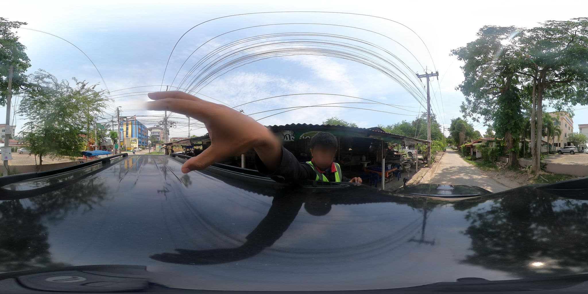 Street view near ระยองพาเลซ, Rayong — © syncnook (CC BY-SA · Mapillary)