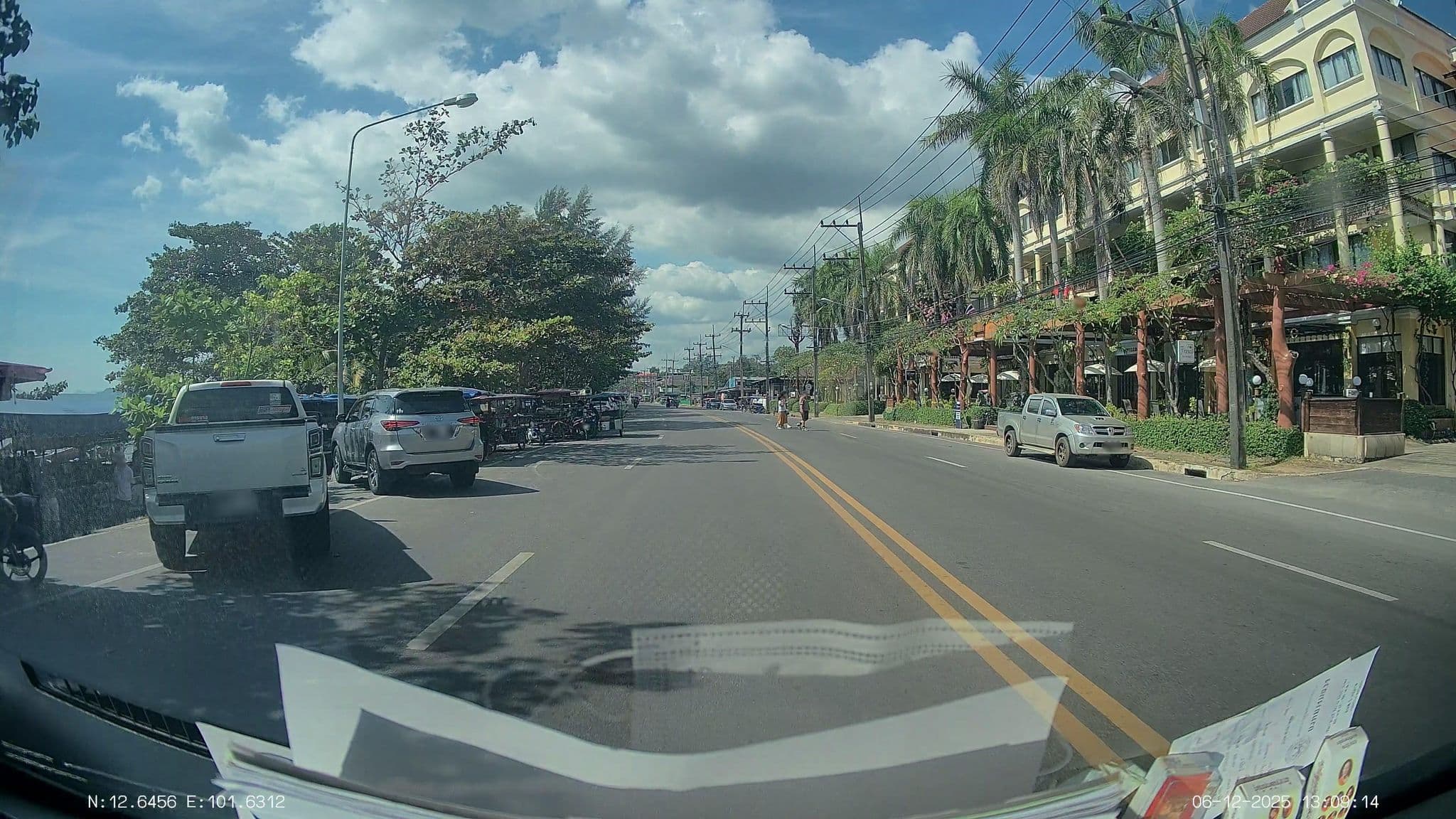 Street view near อ่าวไข่ รีสอร์ท, Klaeng — © ThailandCambodia (CC BY-SA · Mapillary)
