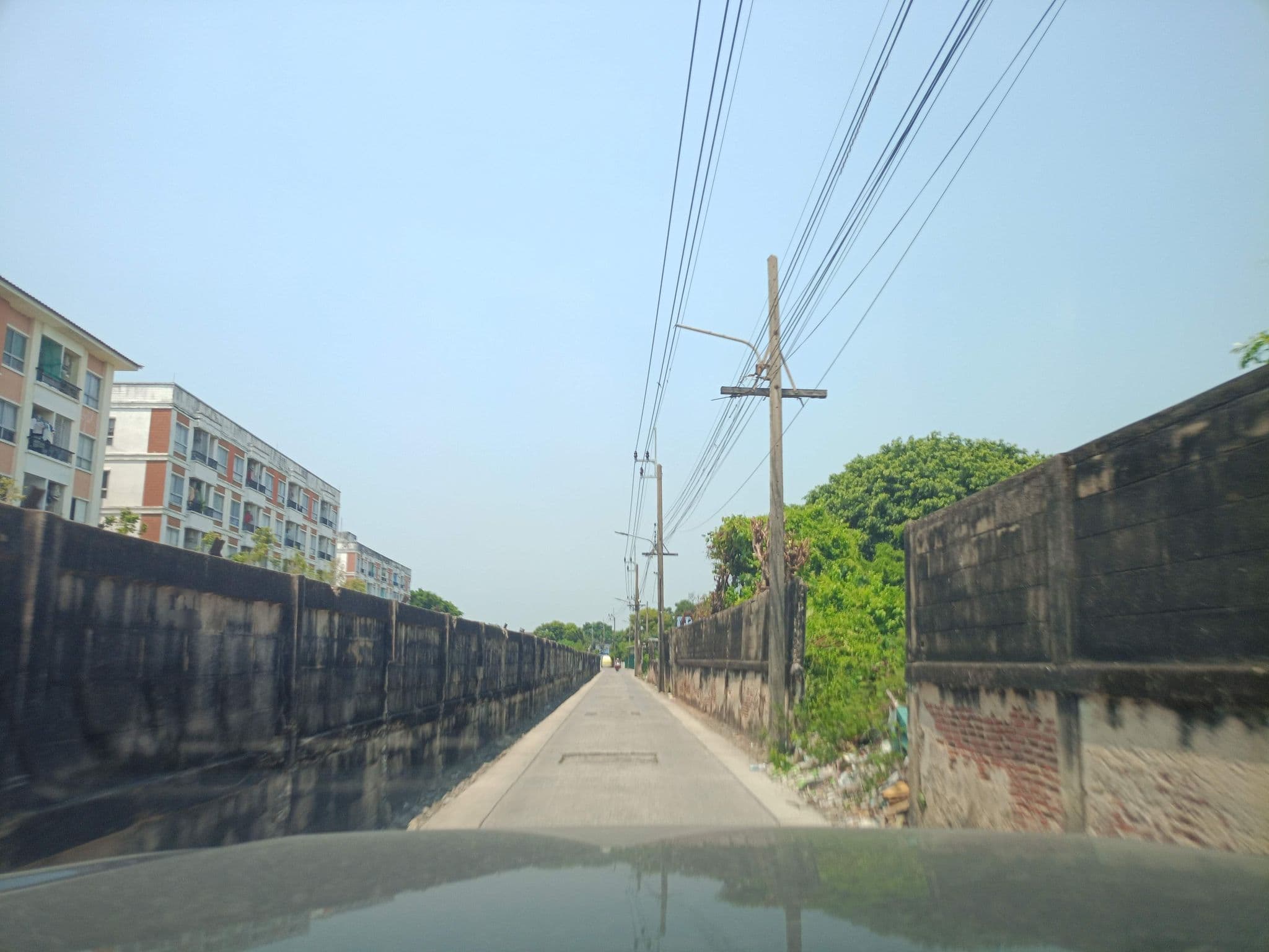 Street view near Clover Hotel Yangon Myanmar, Samut Prakan — © kasetitkml_pipitchai (CC BY-SA · Mapillary)